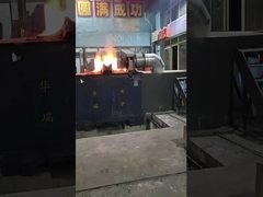 lò nóng chảy cảm ứng cho sắt, đồng và nhôm