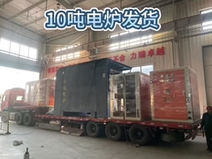 lò nóng chảy sắt với vỏ thép từ Trung Quốc