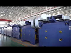 lò nóng chảy sắt với vỏ thép mạnh