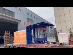 lò nóng chảy cảm ứng tại nhà máy Trung Quốc Huarui lò