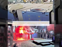 Lò nung thép một vùng gia nhiệt để xử lý nhiệt trong lĩnh vực công nghiệp