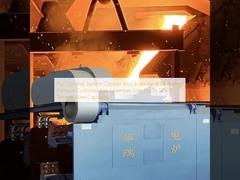 Lò nung nhiệt đồng và đồng thau hệ thống điều khiển PLC, kích thước buồng có thể tùy chỉnh, nhiệt độ lên đến 1250°C