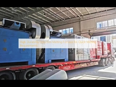 Lò nung cảm ứng độ bền cao cho yêu cầu nấu chảy nhanh