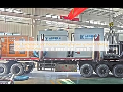 Hệ thống lò nóng chảy cảm ứng và bảo trì thấp cho công nghệ nóng chảy đồng