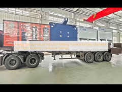 Tính năng tiết kiệm năng lượng lò nóng chảy cảm ứng cho hoạt động dễ dàng và độ bền cao trong môi trường công nghiệp