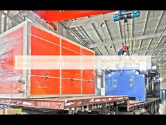 Lò nung chảy tần số trung bình vận hành 380V với hiệu quả tiết kiệm năng lượng