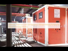Bảo vệ quá nóng và lò nóng chảy điện áp tần số 129 cho ngành công nghiệp chế biến kim loại
