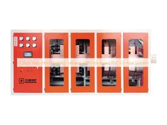 0.5ton lò nóng chảy cảm ứng với hệ thống điều khiển PLC tiên tiến