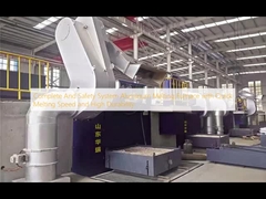 Hệ thống hoàn chỉnh và an toàn cho Lò nấu nhôm với tốc độ nấu chảy nhanh và độ bền cao
