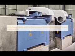 Tốc nóng chảy tùy chỉnh tiết kiệm năng lượng cao và bảo trì thấp cho nhôm