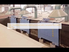 Lò nấu nhôm độ bền cao với Hệ thống An toàn và Hoàn chỉnh
