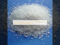 Lớp lót lò cảm ứng và lò lửa có khả năng chống sốc nhiệt tốt