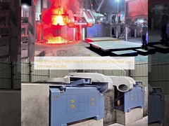 Máy trao đổi nhiệt tấm linh hoạt cao với tổn thất nhiệt và chuyển nhiệt thấp