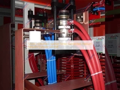 Bộ điện tần số trung bình kết nối nối với bộ điều chỉnh được điều khiển bằng silicon