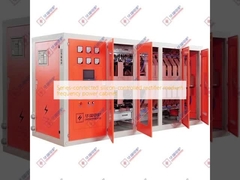 Tủ điện trung tần thyristor nối tiếp