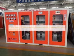 Lò nung cảm ứng tiết kiệm điện với hiệu suất nấu chảy cao và 15%-20%