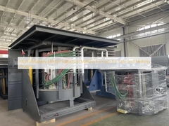 Cửa nóng chảy cảm ứng điện độ tin cậy cao cho quy trình nóng chảy an toàn và an toàn