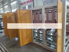 Nguồn Cung Cấp cho Lò Nung Cảm Ứng Tiết Kiệm Điện Năng và Giảm Tiếng Ồn 20% cho Ứng Dụng Công Nghiệp