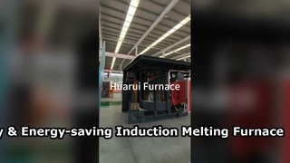 Tủ cung cấp điện cảm ứng IGBT và lò vỏ thép hiệu suất cao và tiết kiệm năng lượng