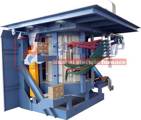 Lò nóng chảy nhôm tần số trung bình hạng nhất với bảo trì thấp