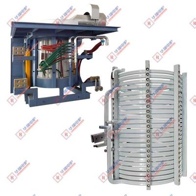 Độ tin cậy Lò nóng chảy kim loại tiết kiệm năng lượng với các tính năng an toàn nâng cao