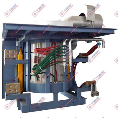 Cửa nóng chảy cảm ứng tần số trung bình Độ bền cao, đáng tin cậy, hoạt động dễ dàng, bảo trì thấp