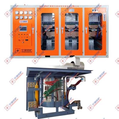 Tiết kiệm năng lượng lò nóng chảy kim loại Bảo trì thấp Thời gian nóng chảy ngắn