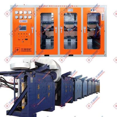 Độ bền cao lò nóng chảy đồng cảm ứng Tiếng ồn thấp