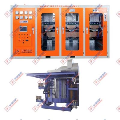 Máy lò nóng chảy cảm ứng hiệu quả cao