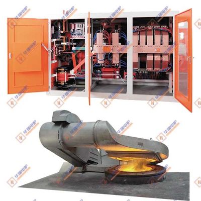 lò cảm ứng kênh tần số trung bình bền cao tiết kiệm năng lượng cao