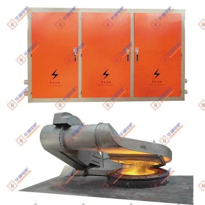 Cung cấp điện tần số trung bình lò nóng chảy Bảo trì thấp