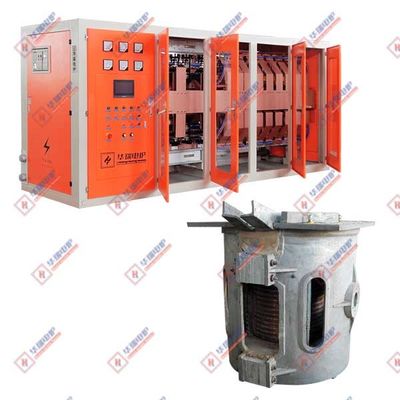 Độ bền cao lò nóng chảy tần số trung bình công nghiệp