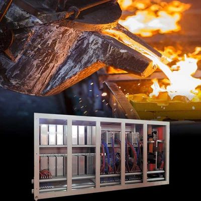 Tiết kiệm năng lượng cao ẩm Nấu chảy kim loại cho thép hoàn chỉnh và đáng tin cậy