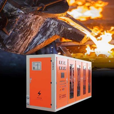 An toàn lò cảm ứng thép tiết kiệm năng lượng cao Bảo trì thấp