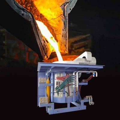 Máy nóng chảy kim loại thép độ bền cao hoàn chỉnh đáng tin cậy
