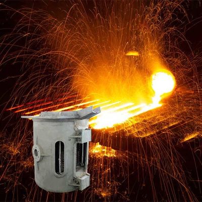 2800V lò nóng chảy thép tiết kiệm năng lượng cao nóng chảy nhanh