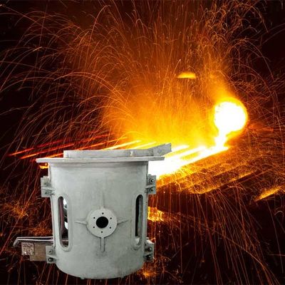 Phong điện nóng chảy sắt độ tin cậy cao Tiêu luyện nóng chảy kim loại thất bại thấp loại cảm ứng