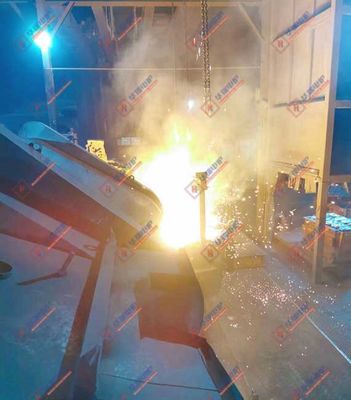 Hệ thống nóng chảy cảm ứng tiết kiệm năng lượng nhanh IGBT Tranzitor pin kép an toàn tần số trung bình