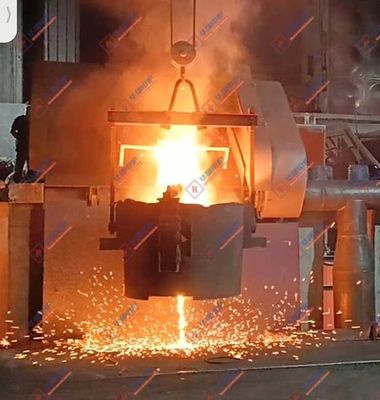 An toàn hiệu quả lò nóng chảy kim loại Tiết kiệm năng lượng 15-20%