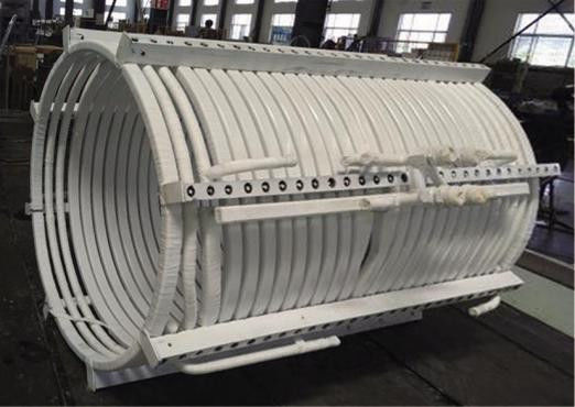 Thời gian nóng chảy nhanh lò nóng chảy sắt với tỷ lệ thất bại thấp
