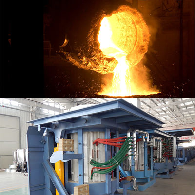 Tự phát triển công nghệ ủ nóng chảy cảm ứng hoạt động qua toàn bộ quá trình chạy