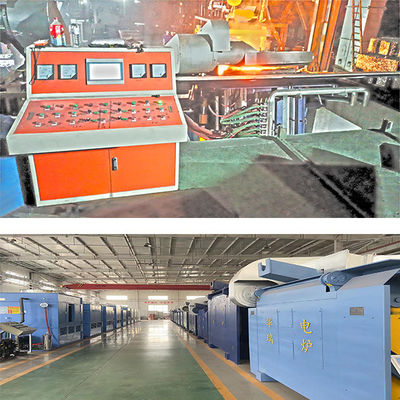Lò nung nhiệt luyện thép công nghiệp 0.5-20 tấn
