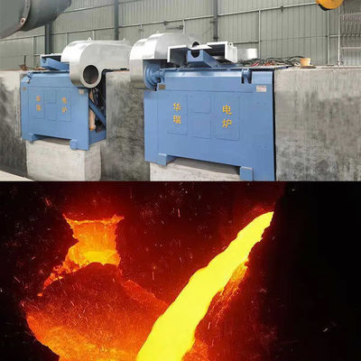 Lò tôi thép và sắt 0.5-20 Tấn với Tháp giải nhiệt kín