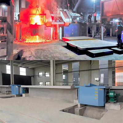 Chức năng nóng chảy cao lò nóng chảy cảm ứng điện để hoạt động trơn tru