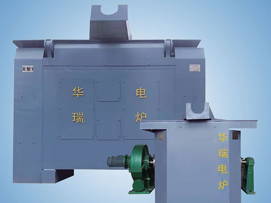 lò nóng chảy vỏ thép để chế biến kim loại công nghiệp