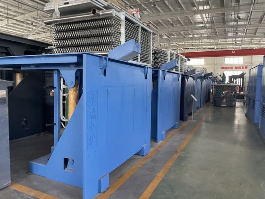 lò nóng chảy tần số trung bình - Tiết kiệm năng lượng cao & tiếng ồn thấp