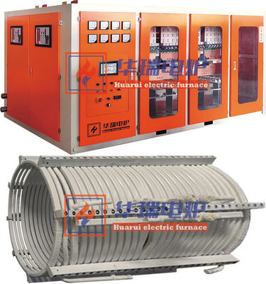An toàn lò cảm ứng tần số trung bình Cung cấp năng lượng thất bại thấp Tiết kiệm năng lượng tiếng ồn thấp