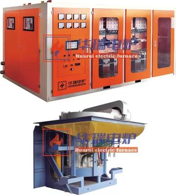 Ưu điểm tiết kiệm năng lượng của lò nóng chảy tần số trung bình