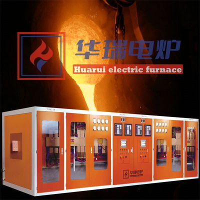 An toàn lò cảm ứng tần số trung bình Cung cấp năng lượng thất bại thấp Tiết kiệm năng lượng tiếng ồn thấp