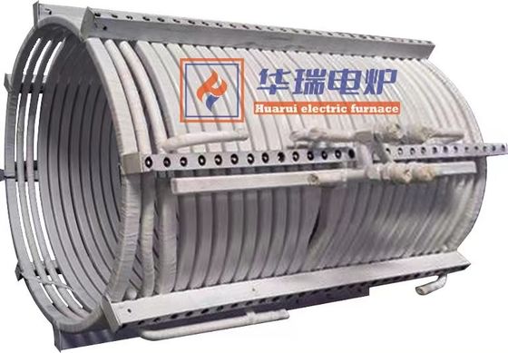 Hệ thống lò nóng chảy cảm ứng Shell thép với loại tùy chỉnh